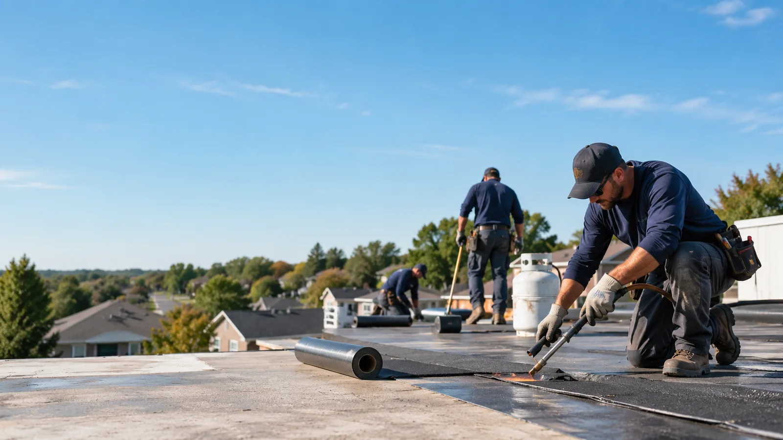 Flat Roof Leak Repair providers in Crocker, MO